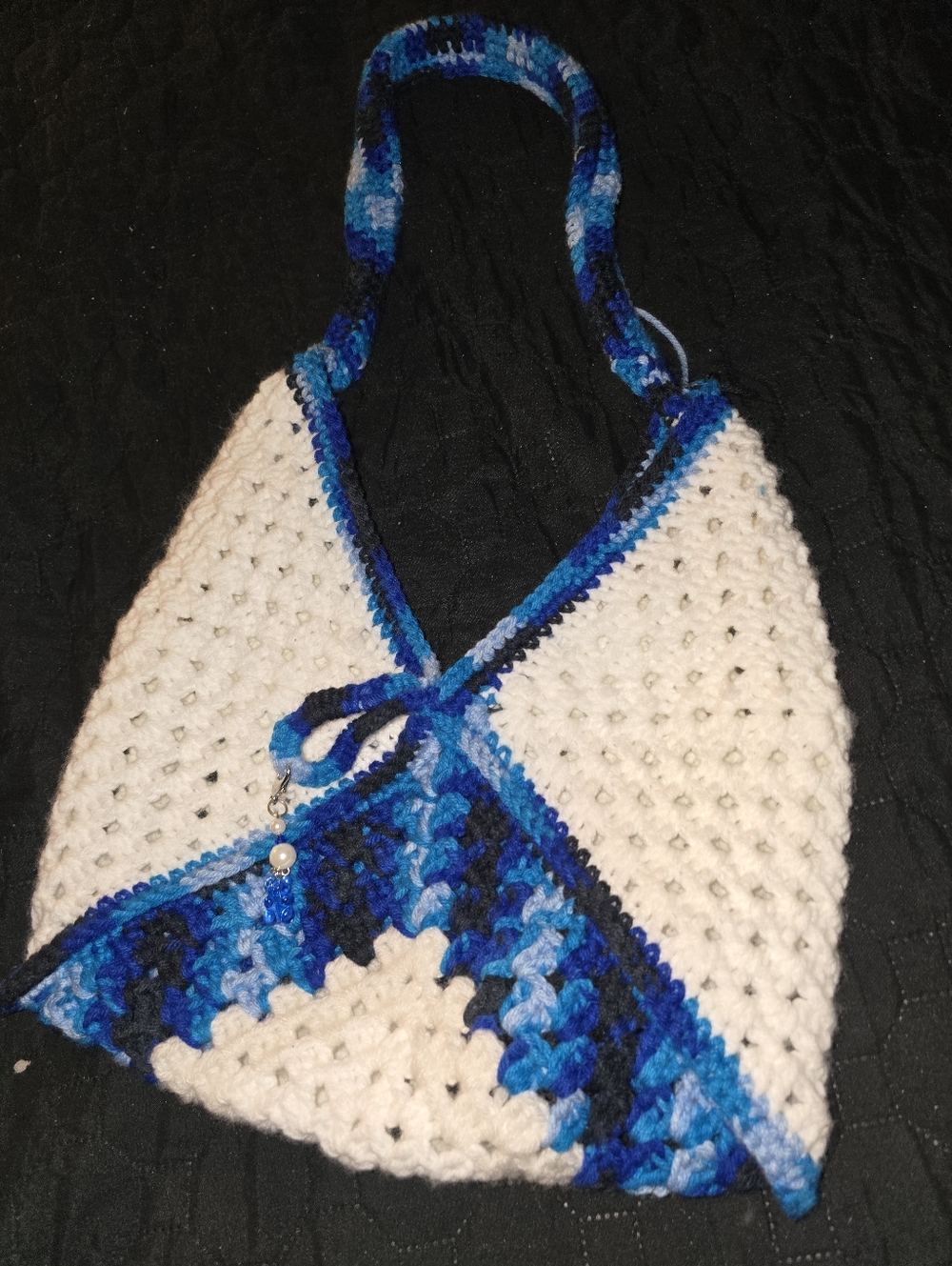 Crochet Grsnny Square bag